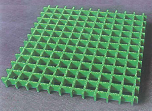 tramex monoblock gratings are composed of fibreglass impregnated with polyester resins. 