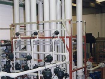Ultrafiltration equipment for leachate leachate in water treatment